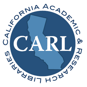 logo for California Academic & Research Libraries (CARL)